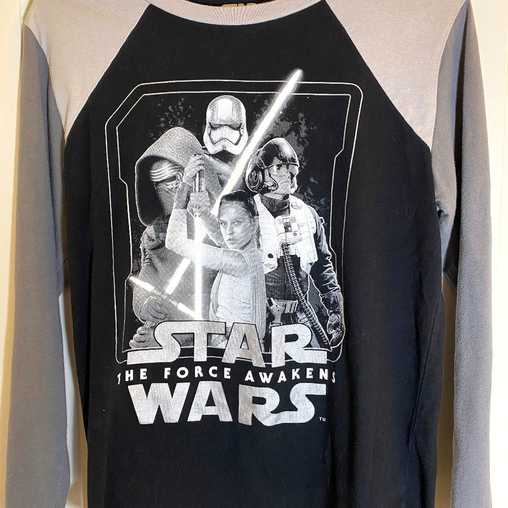 Boys Star Wars t-shirt XL Long Sleeves